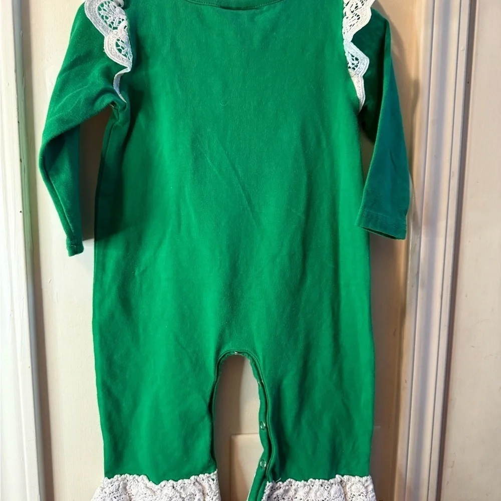 Boutique Santa Romper